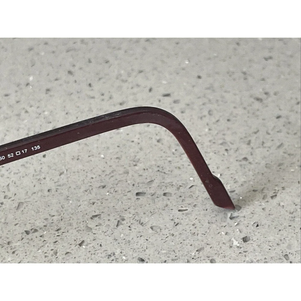 CAZAL MOD. 476 COL. 450 52-17-135 Eyeglasses Frames ONLY Germany Half Rim